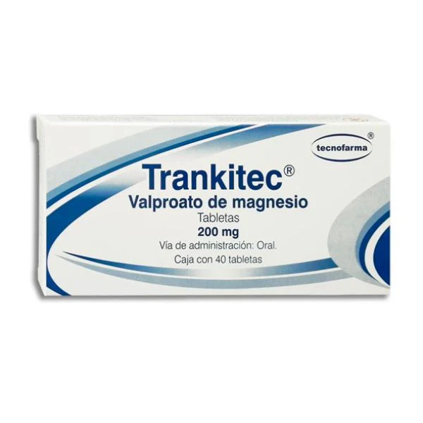 Trankitec 40 Tab 200 Mg